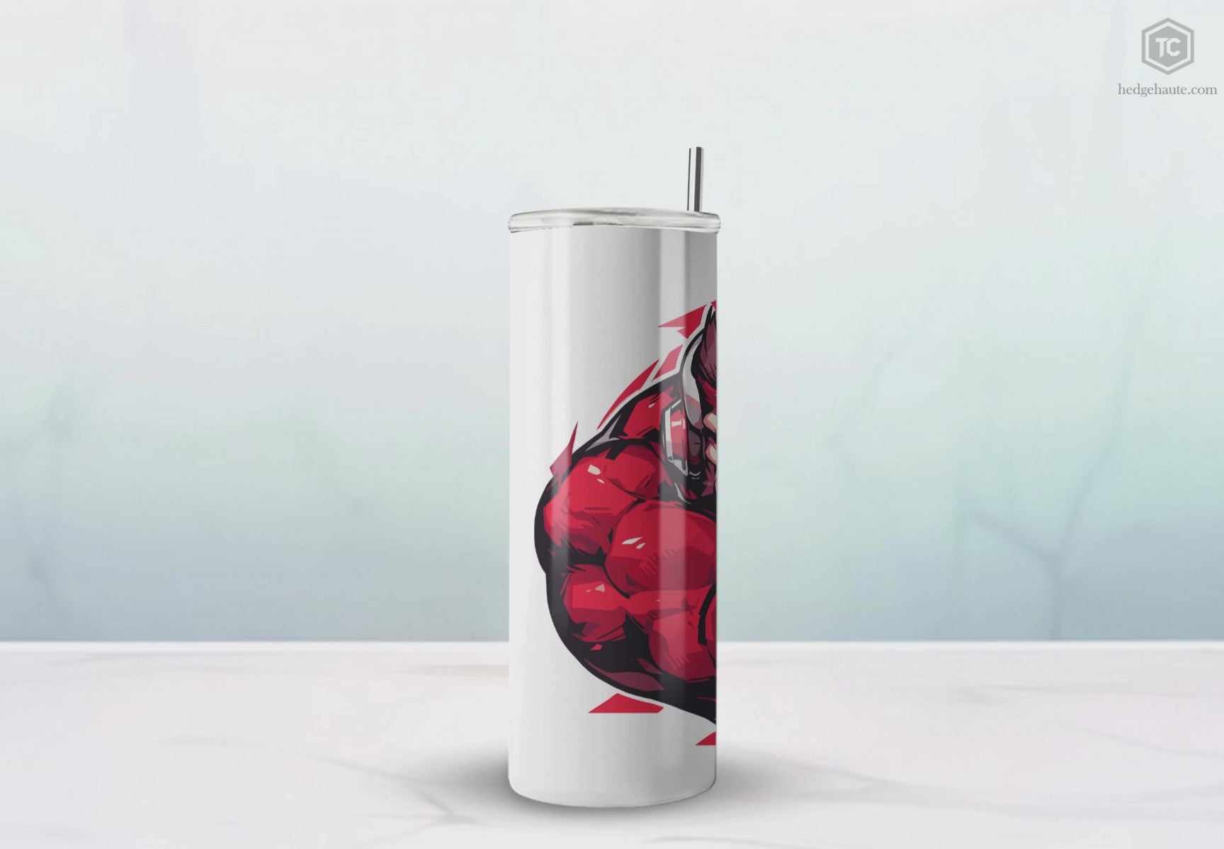 不锈钢 20 盎司玻璃杯 | Mascot-Ape-010