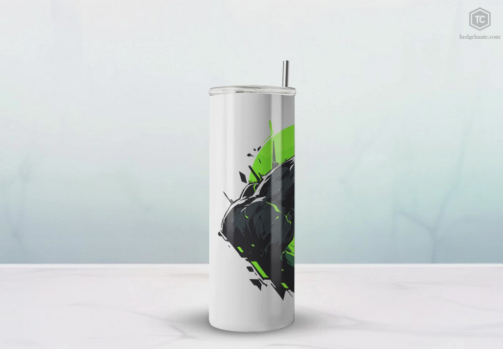 不锈钢 20 盎司玻璃杯 | Mascot-Ape-006