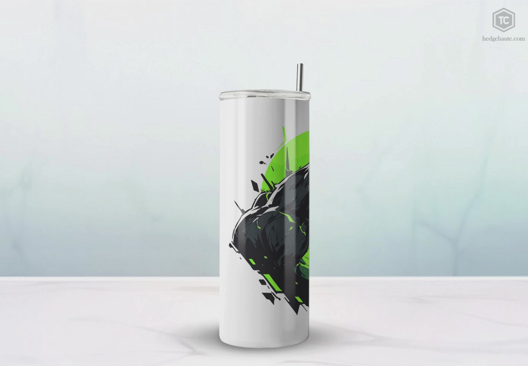 不锈钢 20 盎司玻璃杯 | Mascot-Ape-006