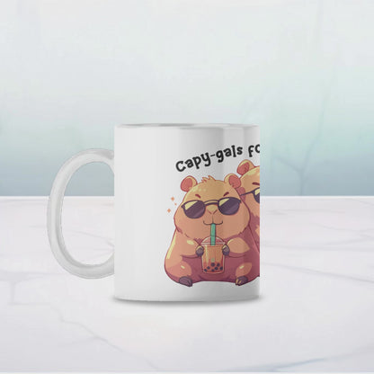 11 Oz Mug | Kawaii-Capybara-002