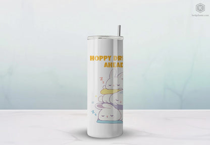 Kawaii, 20 Oz Tumbler, Stainless Steel, Leakproof T20-2405-Kawaii-Bunny-003