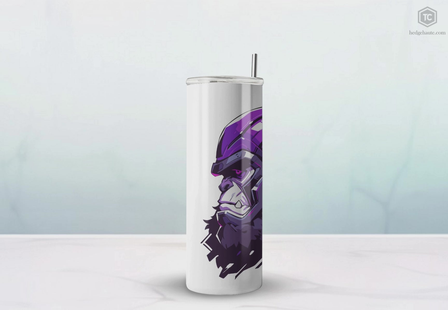 不锈钢 20 盎司玻璃杯 | Mascot-Ape-015