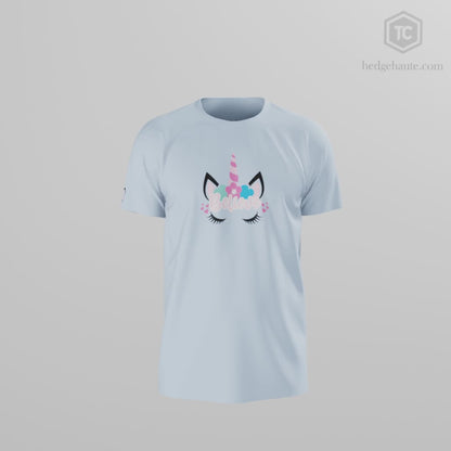 100% Cotton Short Sleeve Tee | Quotes-Unicorn-001