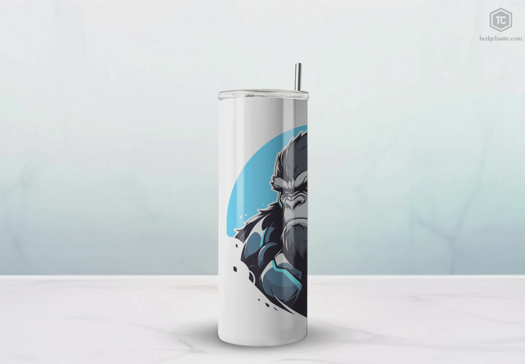 不锈钢 20 盎司玻璃杯 | Mascot-Ape-014