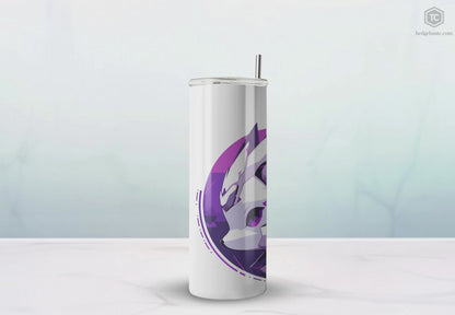 Mascot Logo, 20 Oz Tumbler, Stainless Steel, Leakproof T20-2405-Mascot-Hedgehog-016