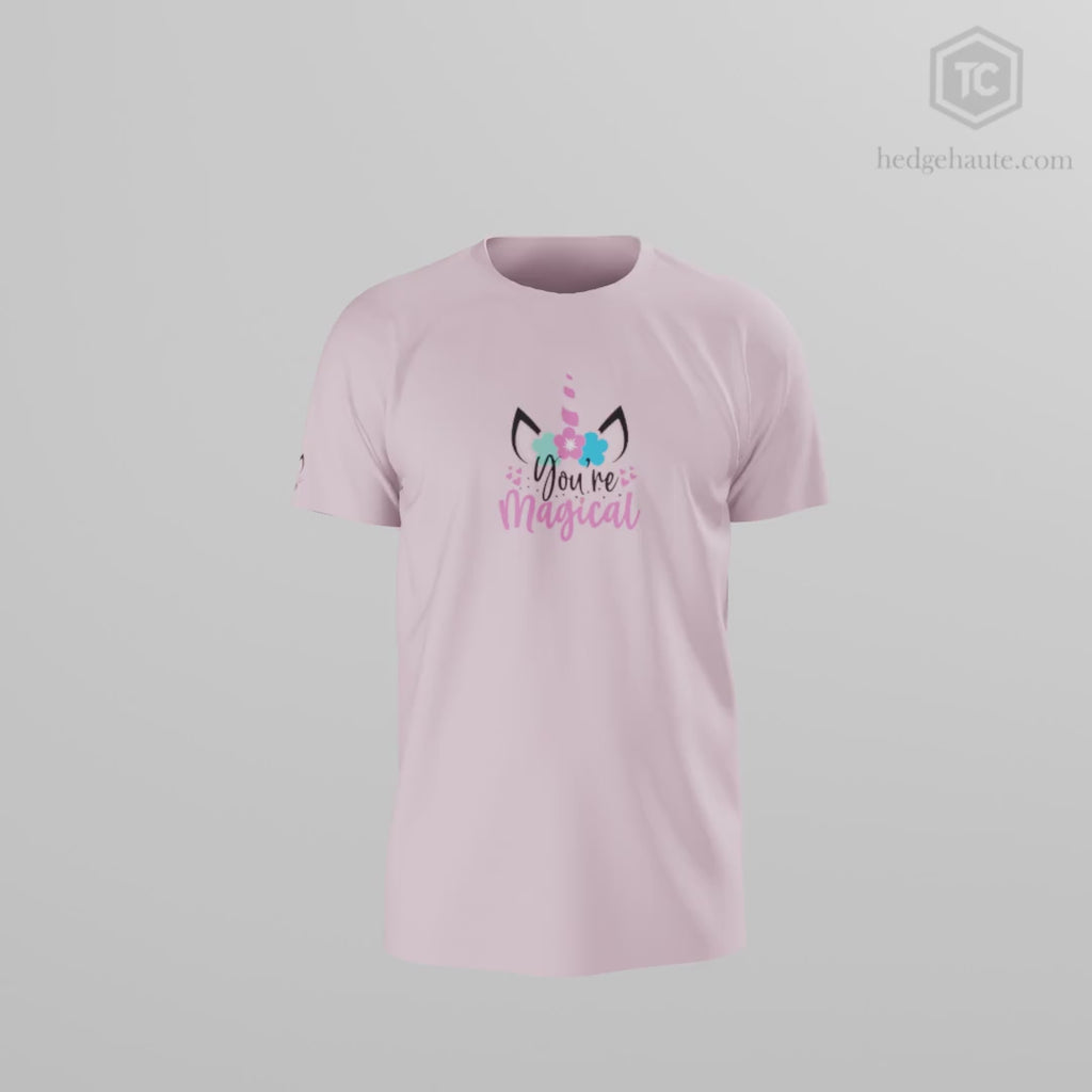 100%纯棉短袖T恤 | Quotes-Unicorn-010