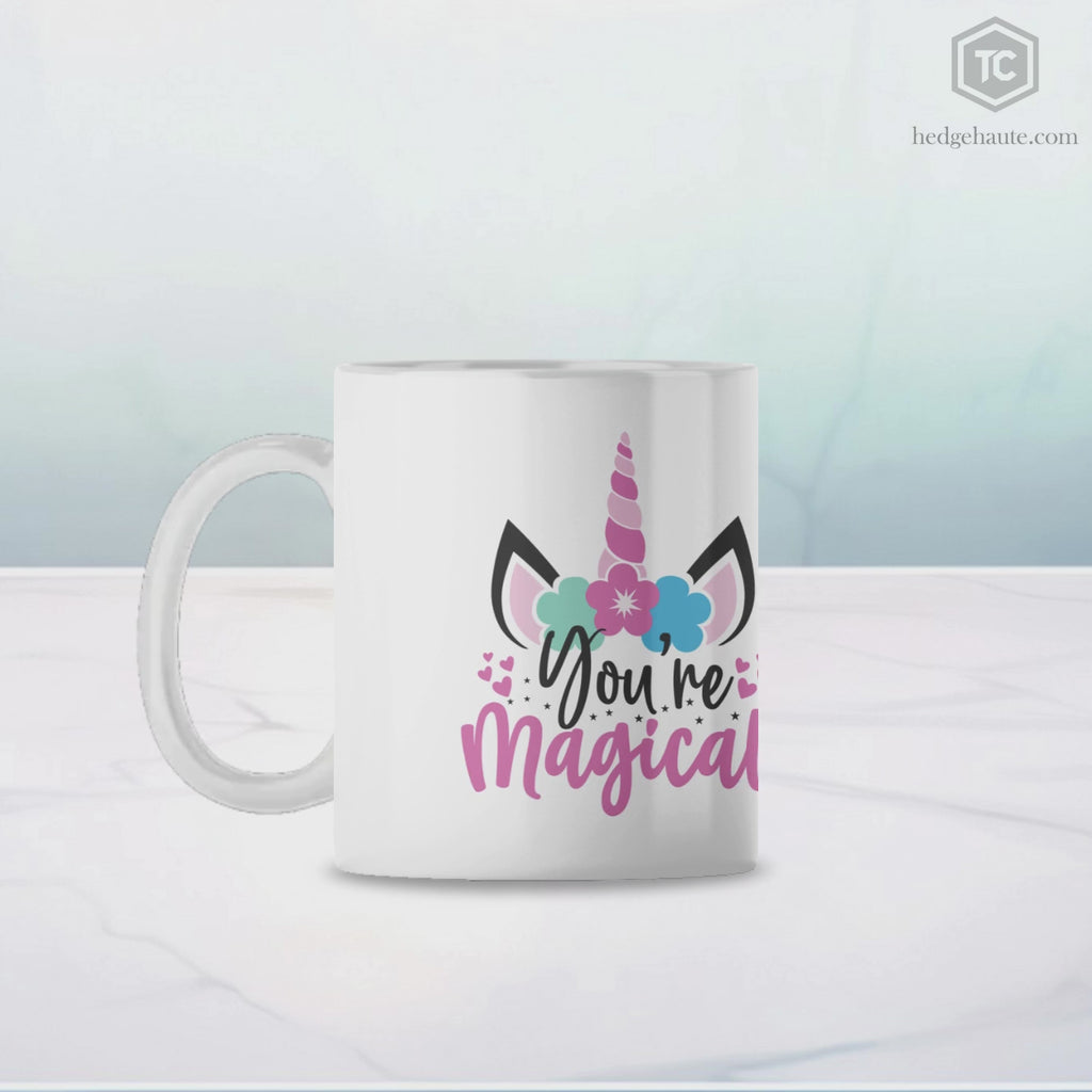 11盎司马克杯 | Quotes-Unicorn-010