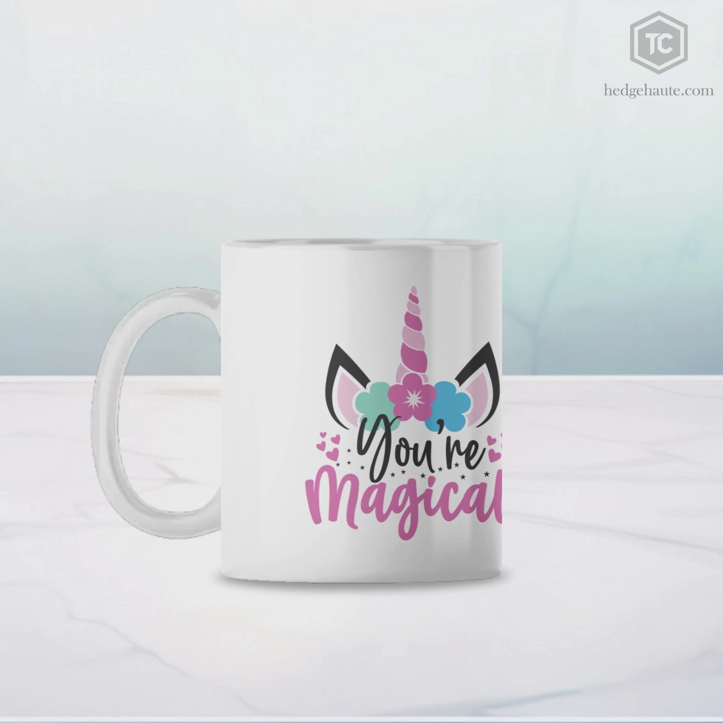 11盎司马克杯 | Quotes-Unicorn-010