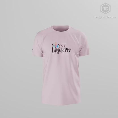 100% Cotton Short Sleeve Tee | Quotes-Unicorn-004